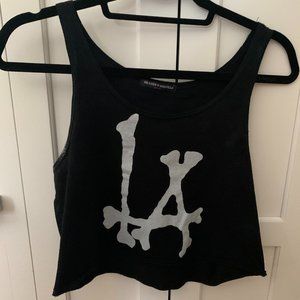 Set of Three Cropped Tanks